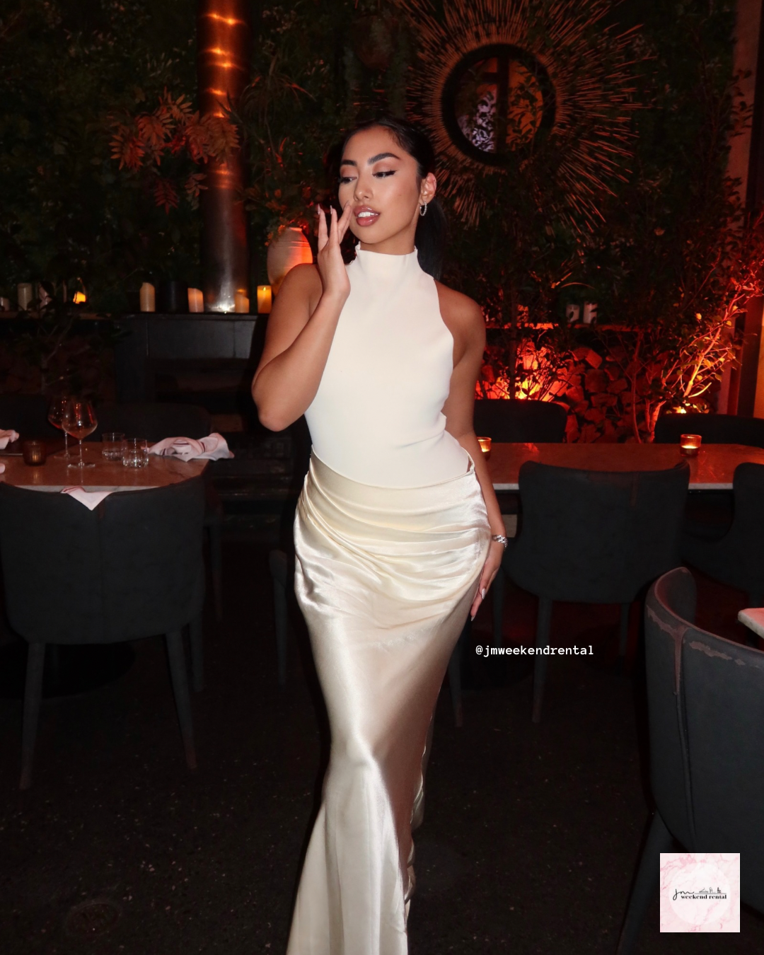 HENNE SORAIA DRESS BUTTER