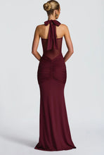 Load image into Gallery viewer, BABYBOO VIXEN MAXI DRESS CHEERY
