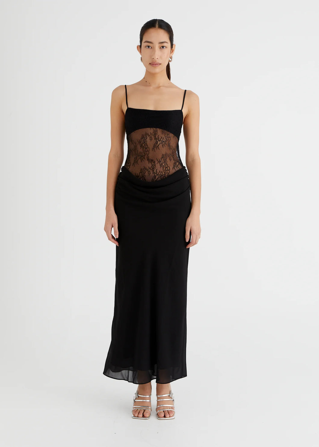 BENNI GABRIEL MAXI DRESS BLACK