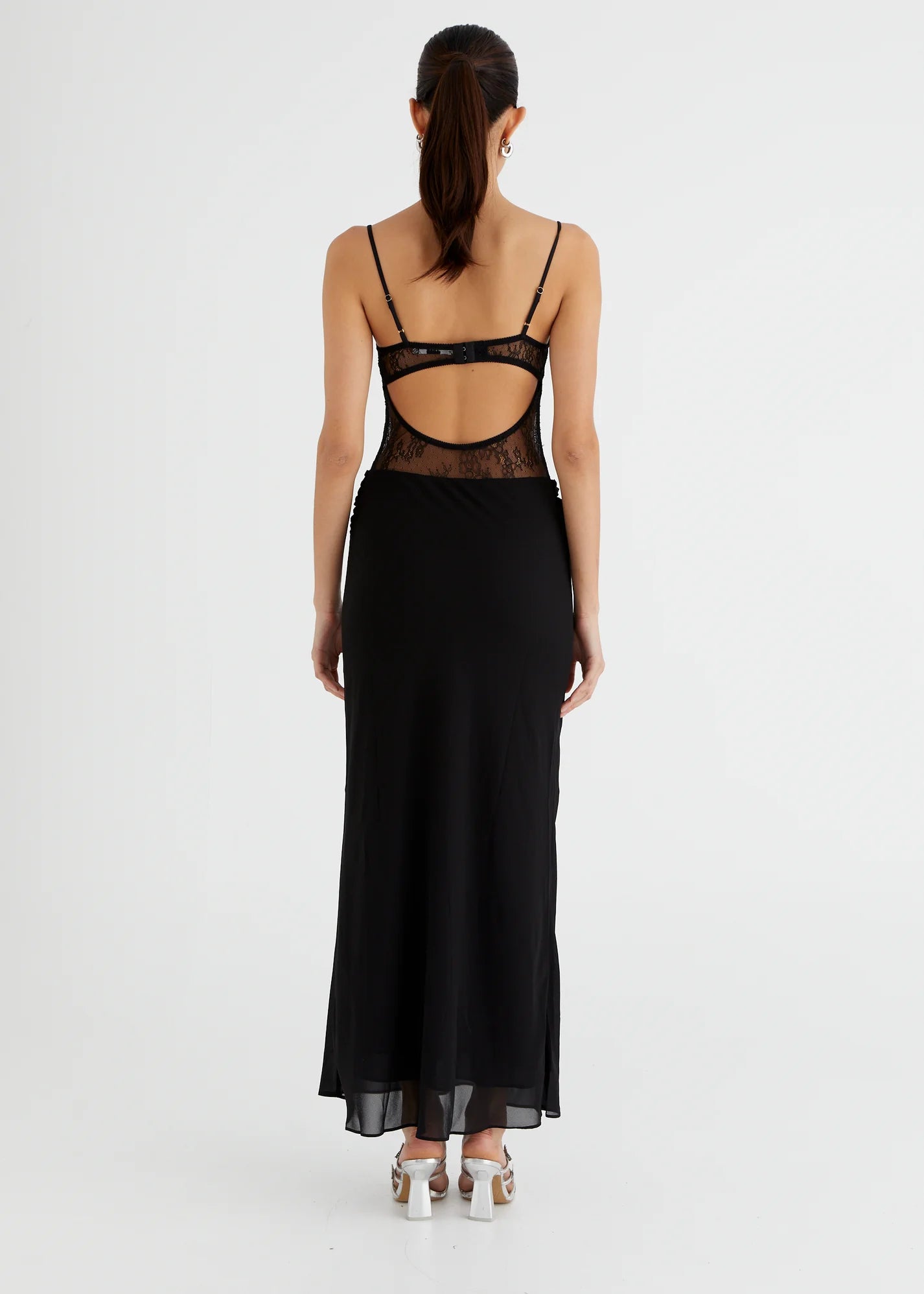 BENNI GABRIEL MAXI DRESS BLACK