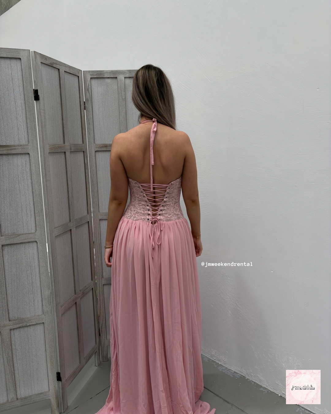 FENITY FAYE DRESS PINK