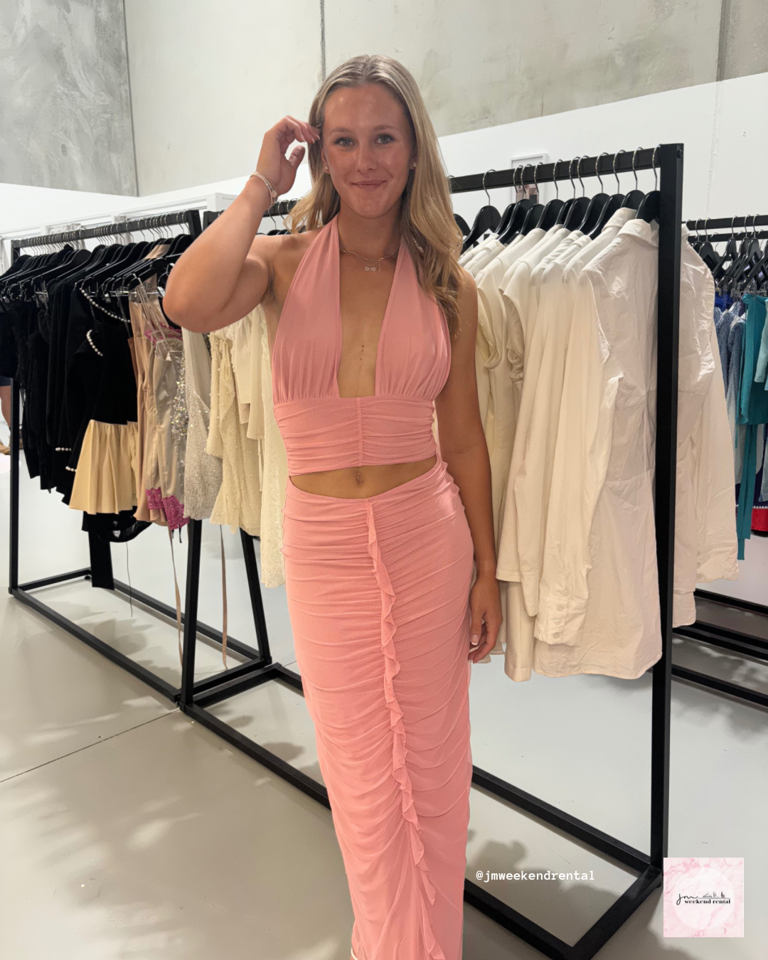 ONLINE WAREHOUSE SALE: BENNI SAVANNAH MAXI DRESS