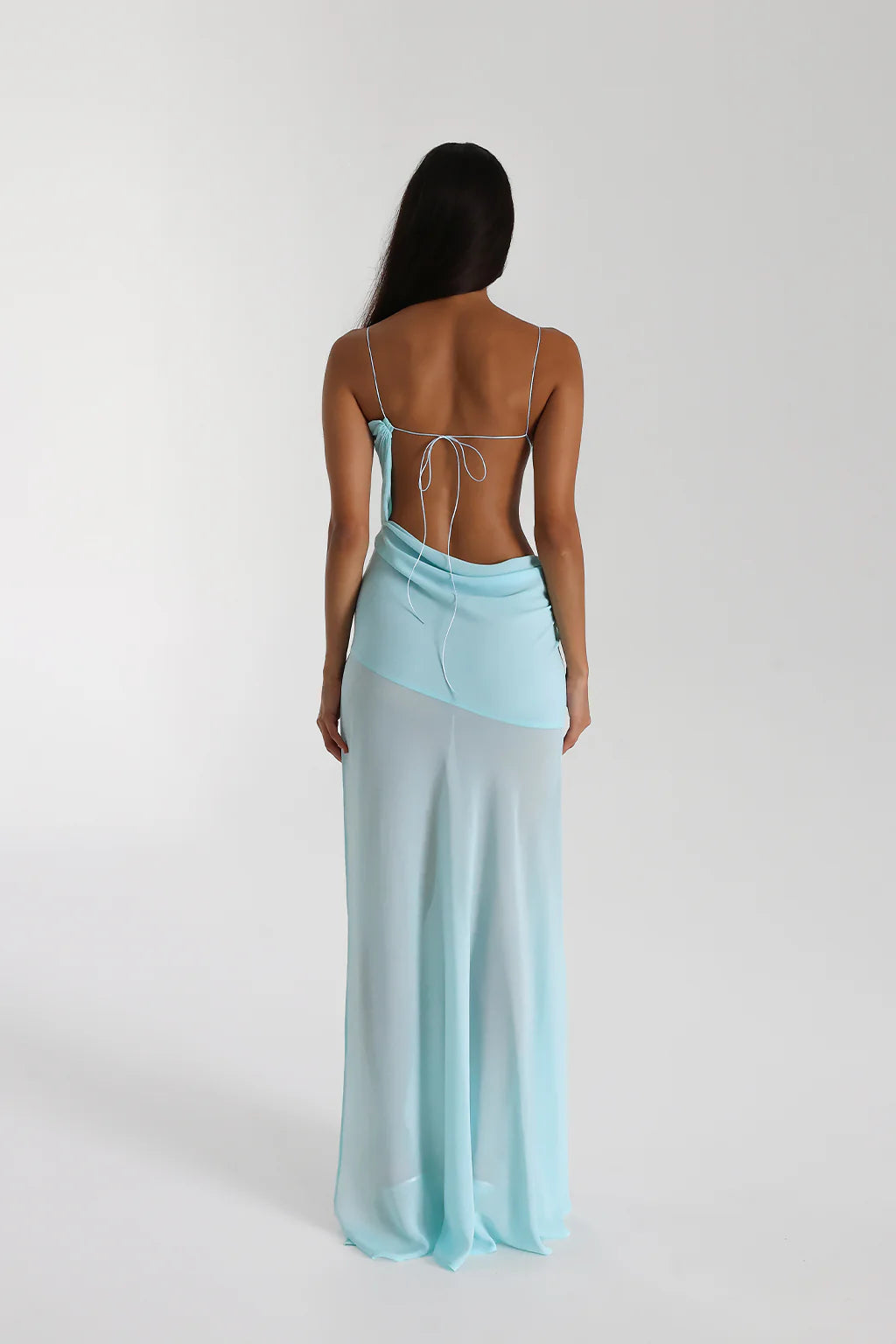 NATALIE ROLT DAHLIA DRESS BABY BLUE