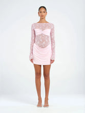 Load image into Gallery viewer, BENNI OSKAR MINI DRESS PINK
