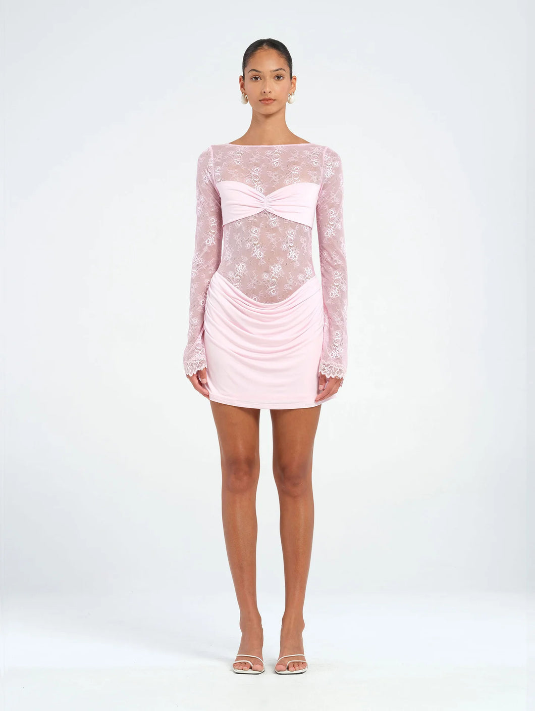 BENNI OSKAR MINI DRESS PINK