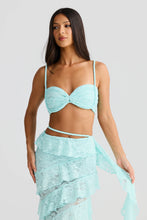 Load image into Gallery viewer, MELANI THE LABEL AHRIA &amp; JOA SET AQUA

