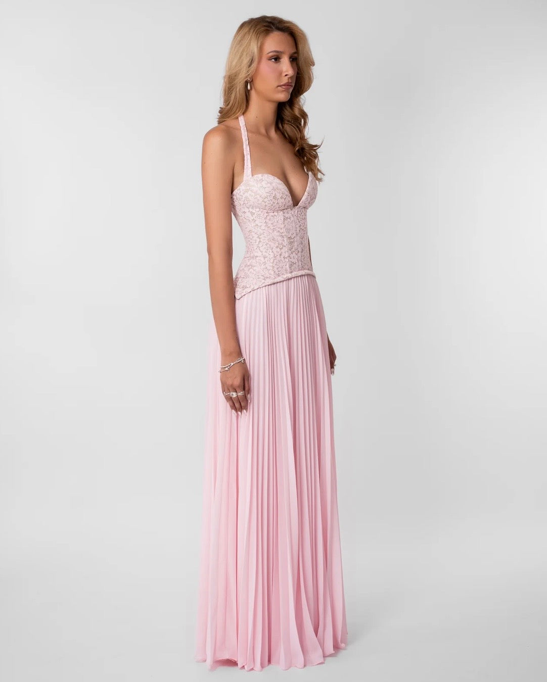 FENITY GAIA DRESS PINK