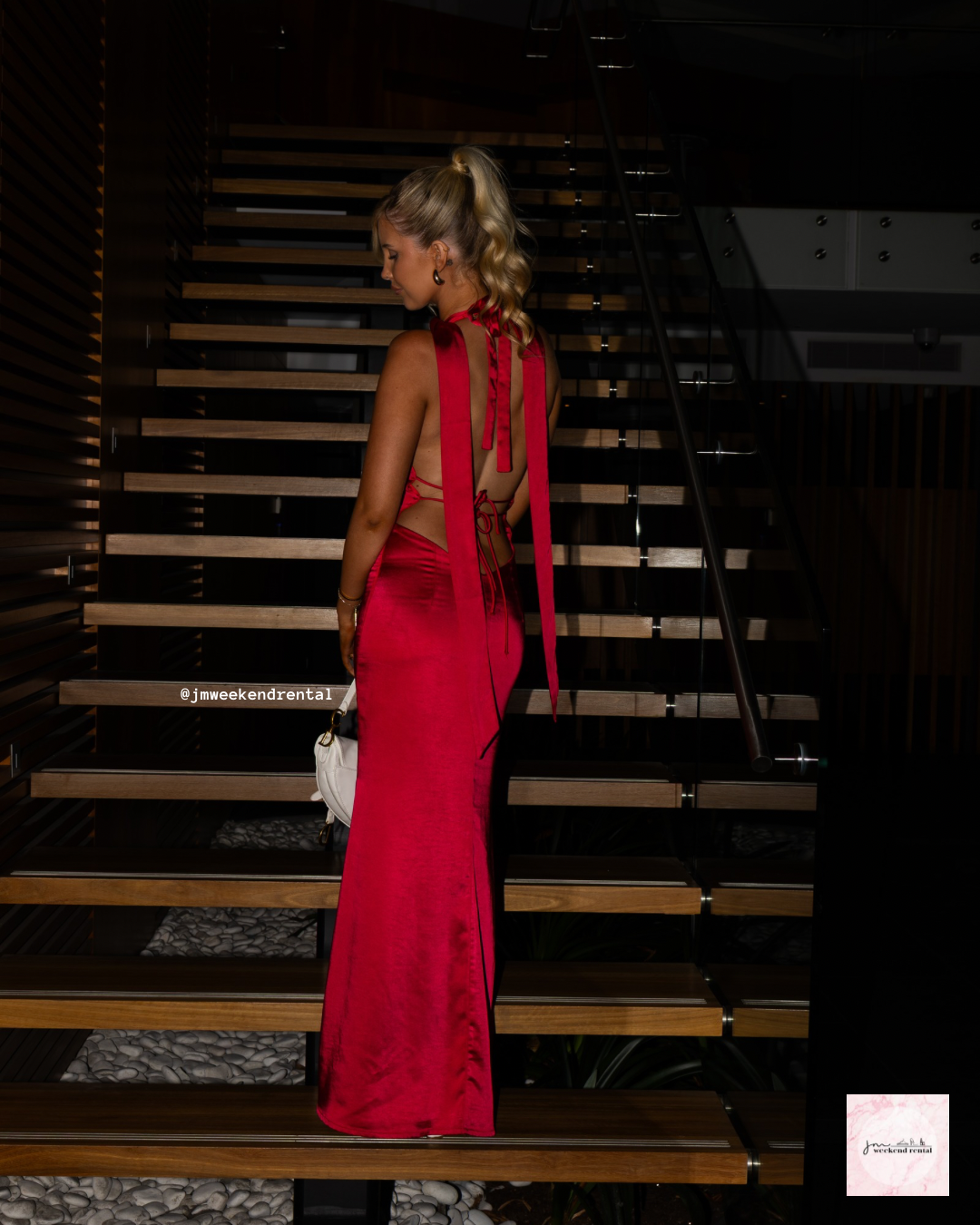 I AM DELILAH MARGOT MAXI DRESS CHERRY I AM DELILAH MARGOT MAXI DRESS CHERRY