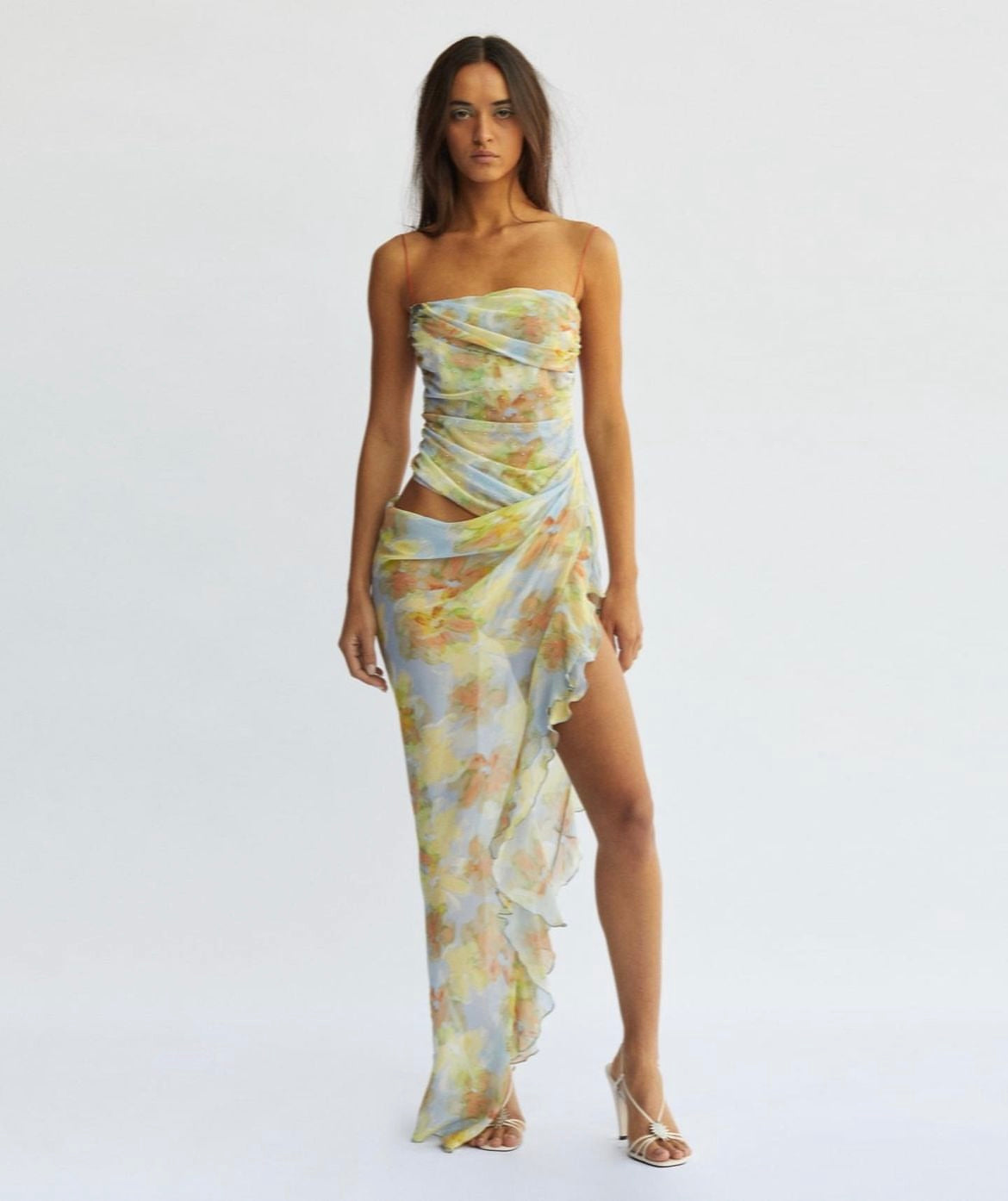 ONLINE WAREHOUSE SALE: BEC AND BRIDGE ZEPHY ASYM DRESS