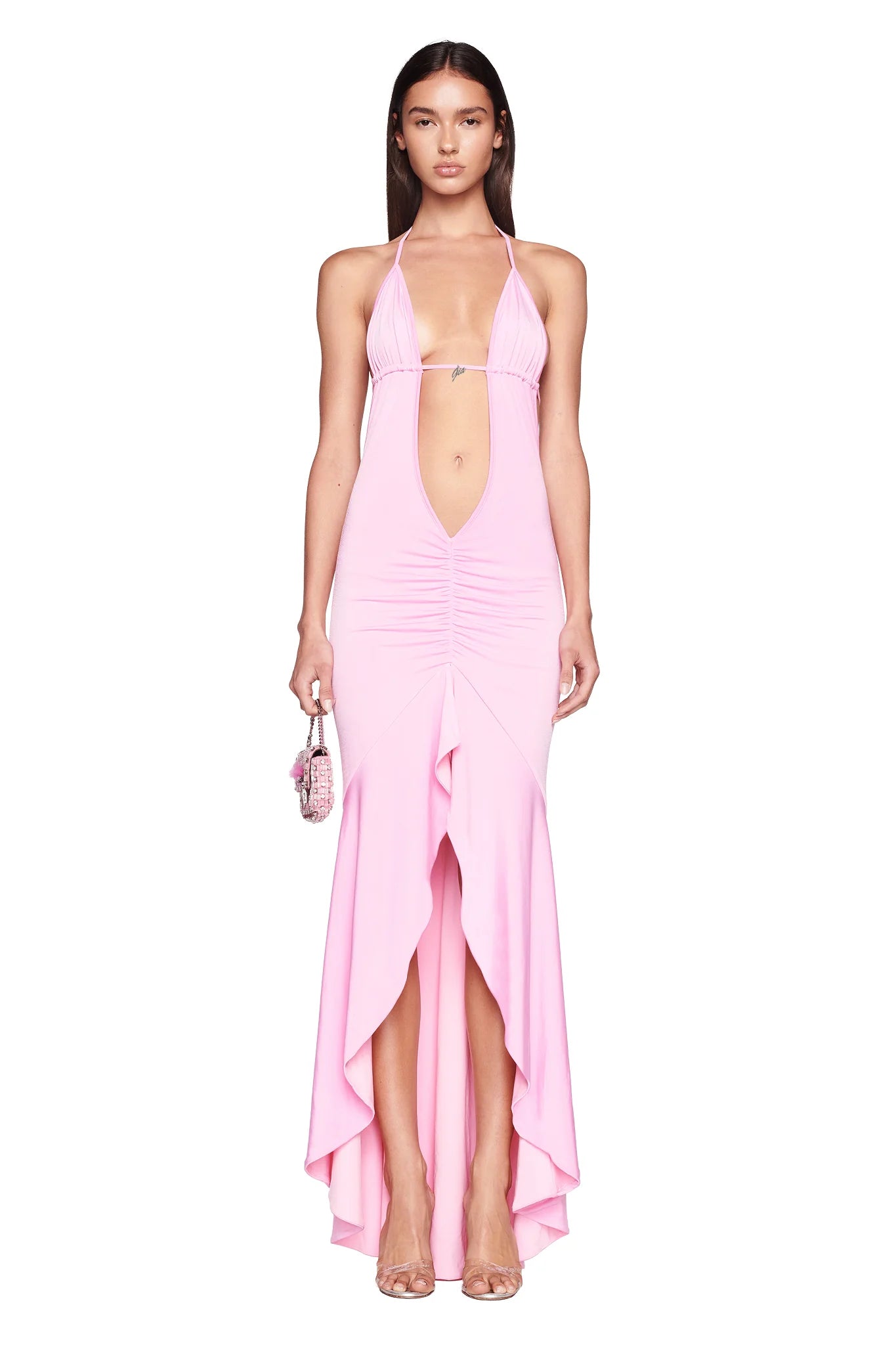 ONLINE WAREHOUSE SALE: I AM GIA JAIYA DRESS PINK