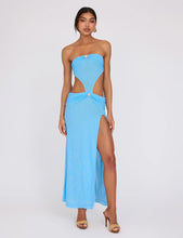 Load image into Gallery viewer, TIGERMIST KYNLEE DRESS BLUE
