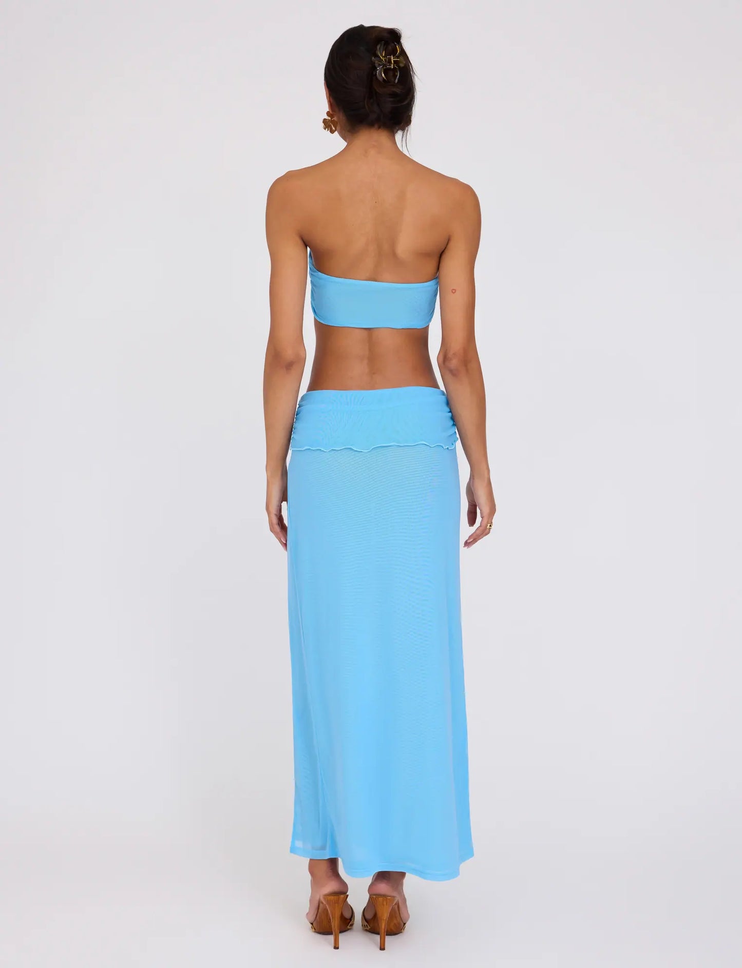 ONLINE WAREHOUSE SALE: TIGERMIST KYNLEE DRESS BLUE