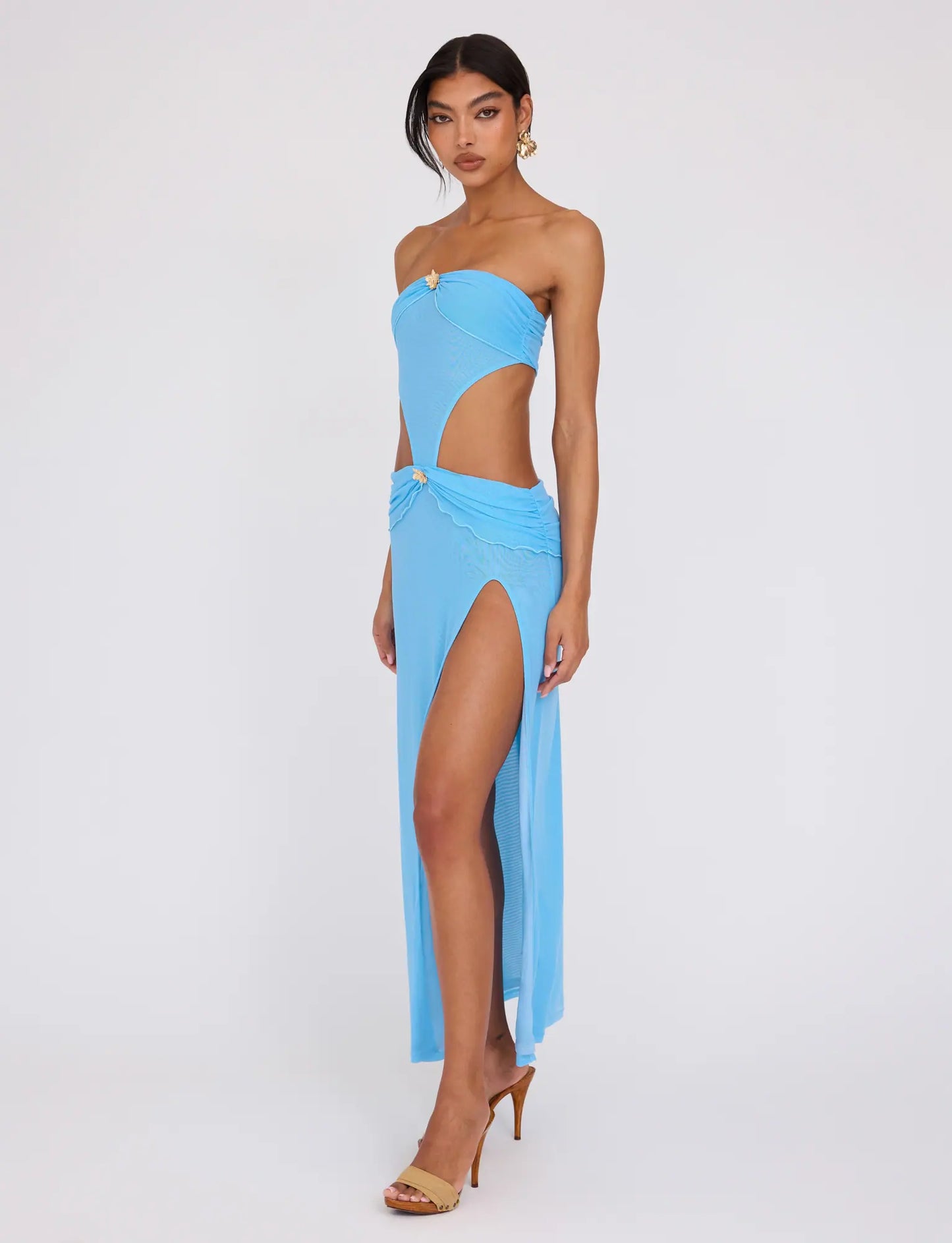 ONLINE WAREHOUSE SALE: TIGERMIST KYNLEE DRESS BLUE