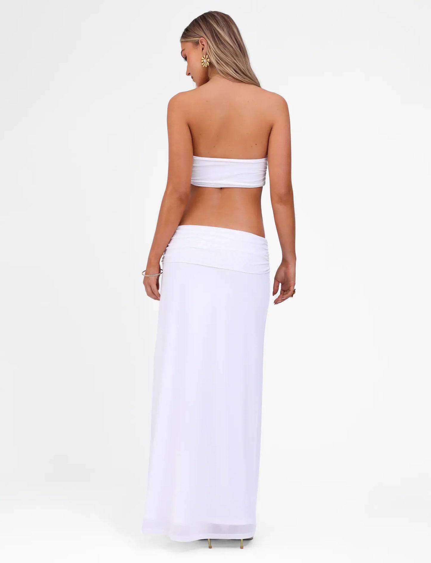 TIGERMIST KYNLEE DRESS WHITE