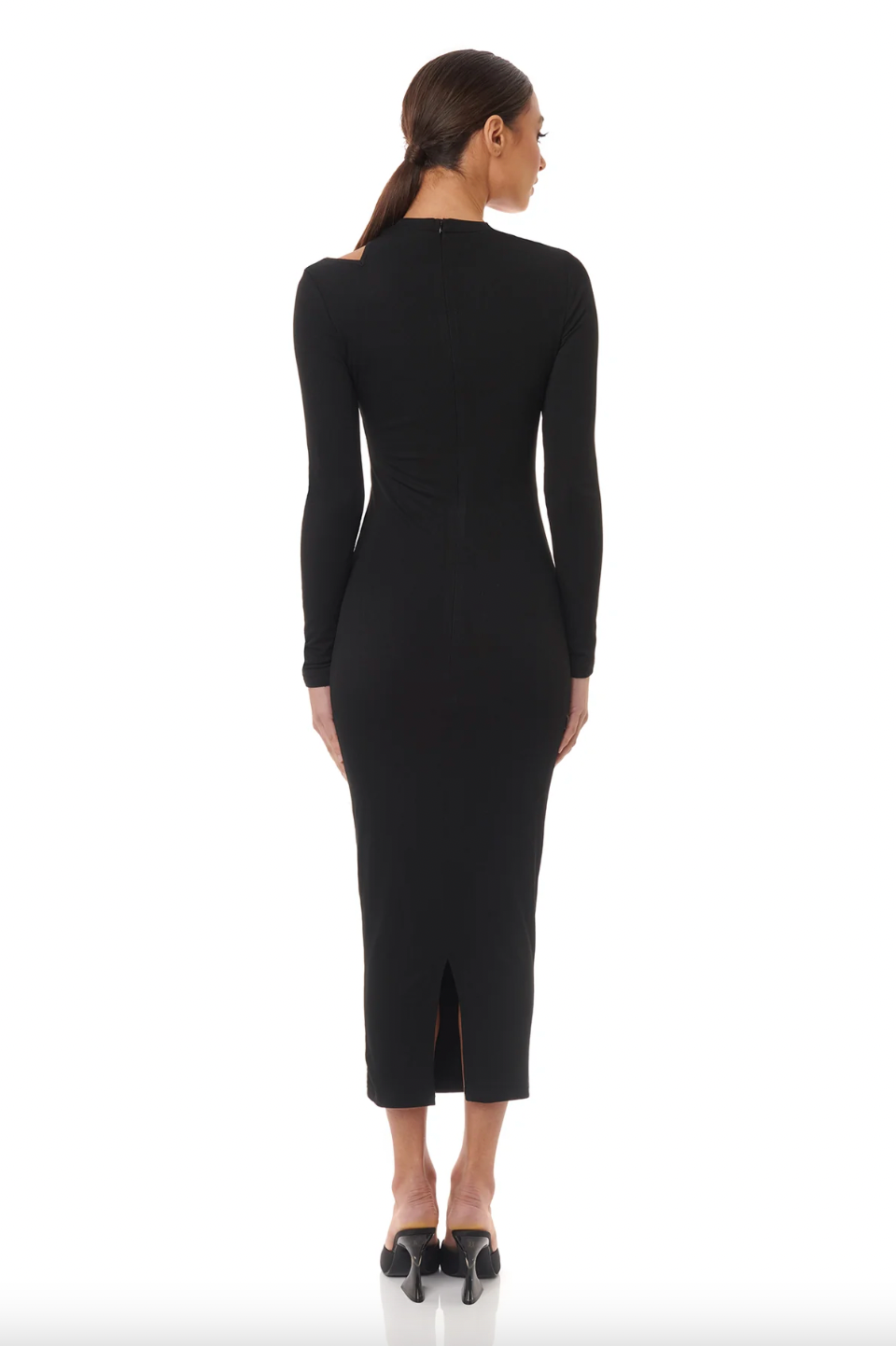 ELIYA THE LABEL CABANA MIDI DRESS