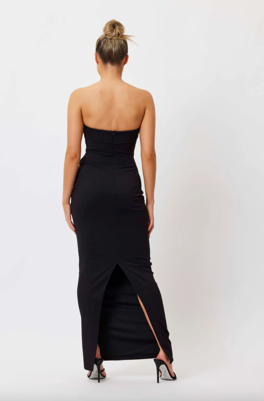 BIANCA AND BRIDGETT ADRIANA DRESS BLACK