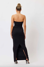 Load image into Gallery viewer, BIANCA AND BRIDGETT ADRIANA DRESS BLACK
