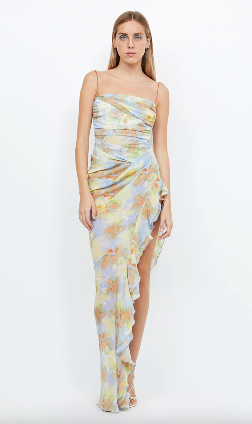ONLINE WAREHOUSE SALE: BEC AND BRIDGE ZEPHY ASYM DRESS