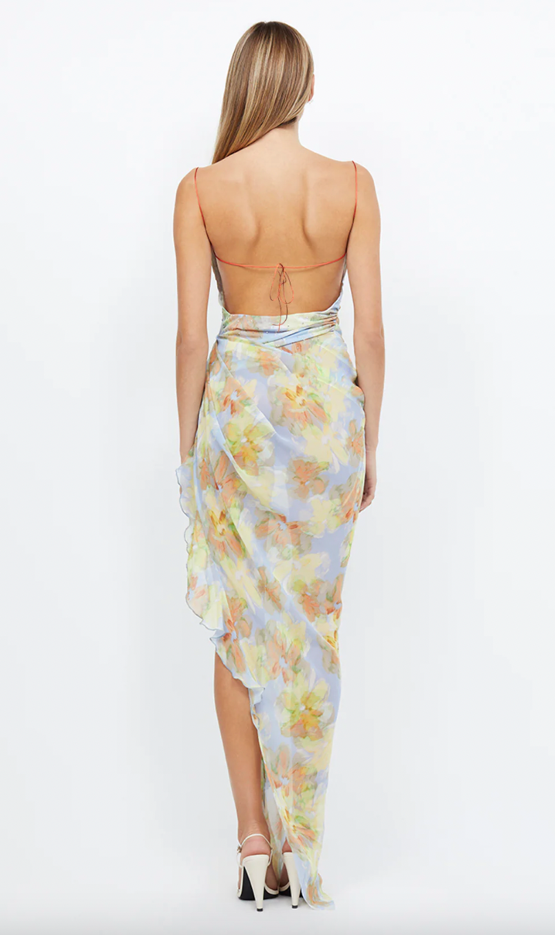 ONLINE WAREHOUSE SALE: BEC AND BRIDGE ZEPHY ASYM DRESS