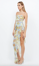 Load image into Gallery viewer, BEC AND BRIDGE ZEPHY ASYM DRESS
