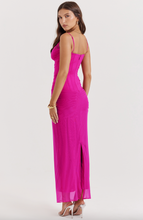 Load image into Gallery viewer, HOUSE OF CB NALINI DRESS FUCHSIA (PINK)
