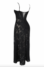 Load image into Gallery viewer, HOUSE OF CB SEREN DRESS BLACK
