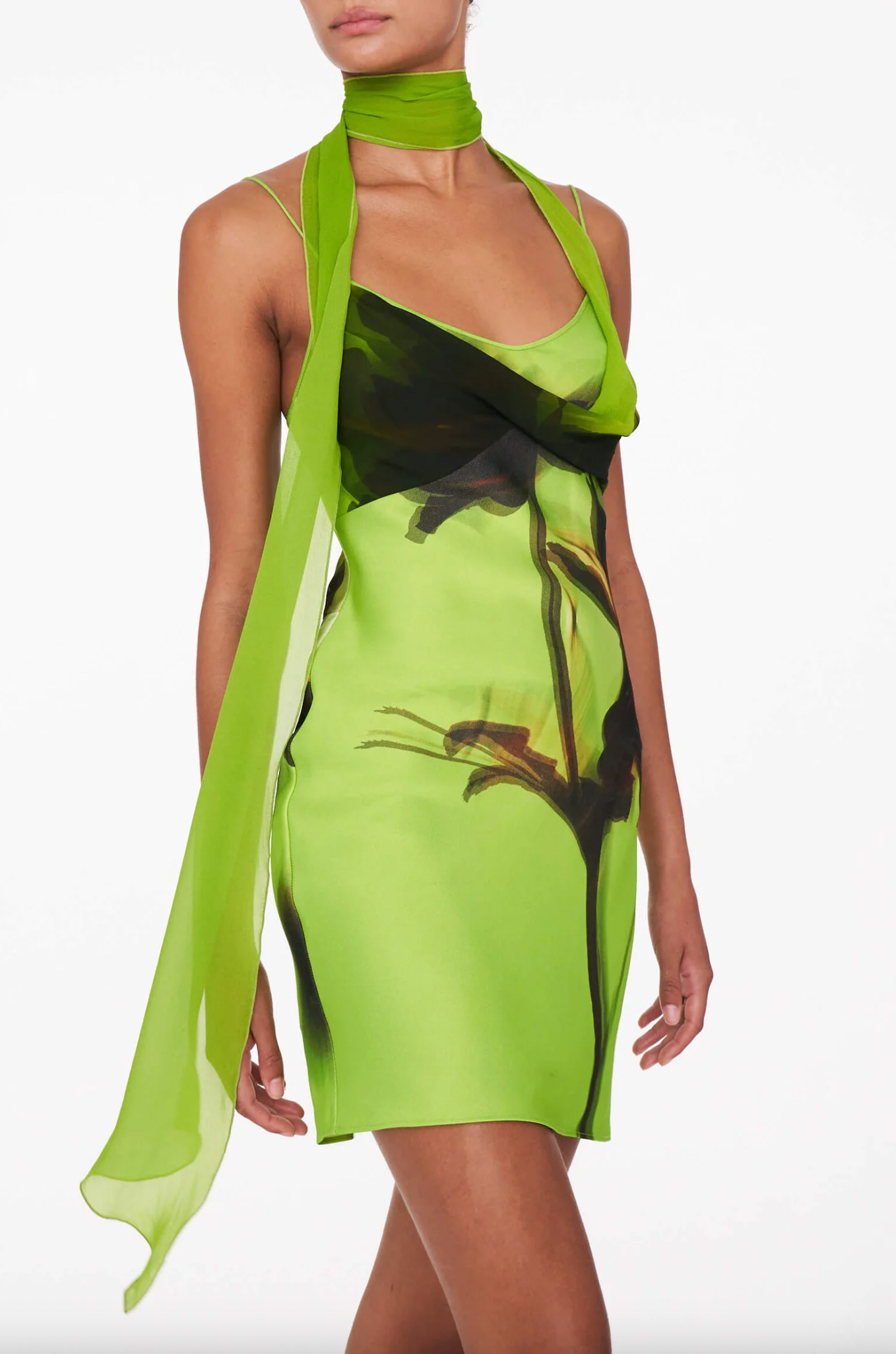 RAT AND BOA ORISHA MINI DRESS