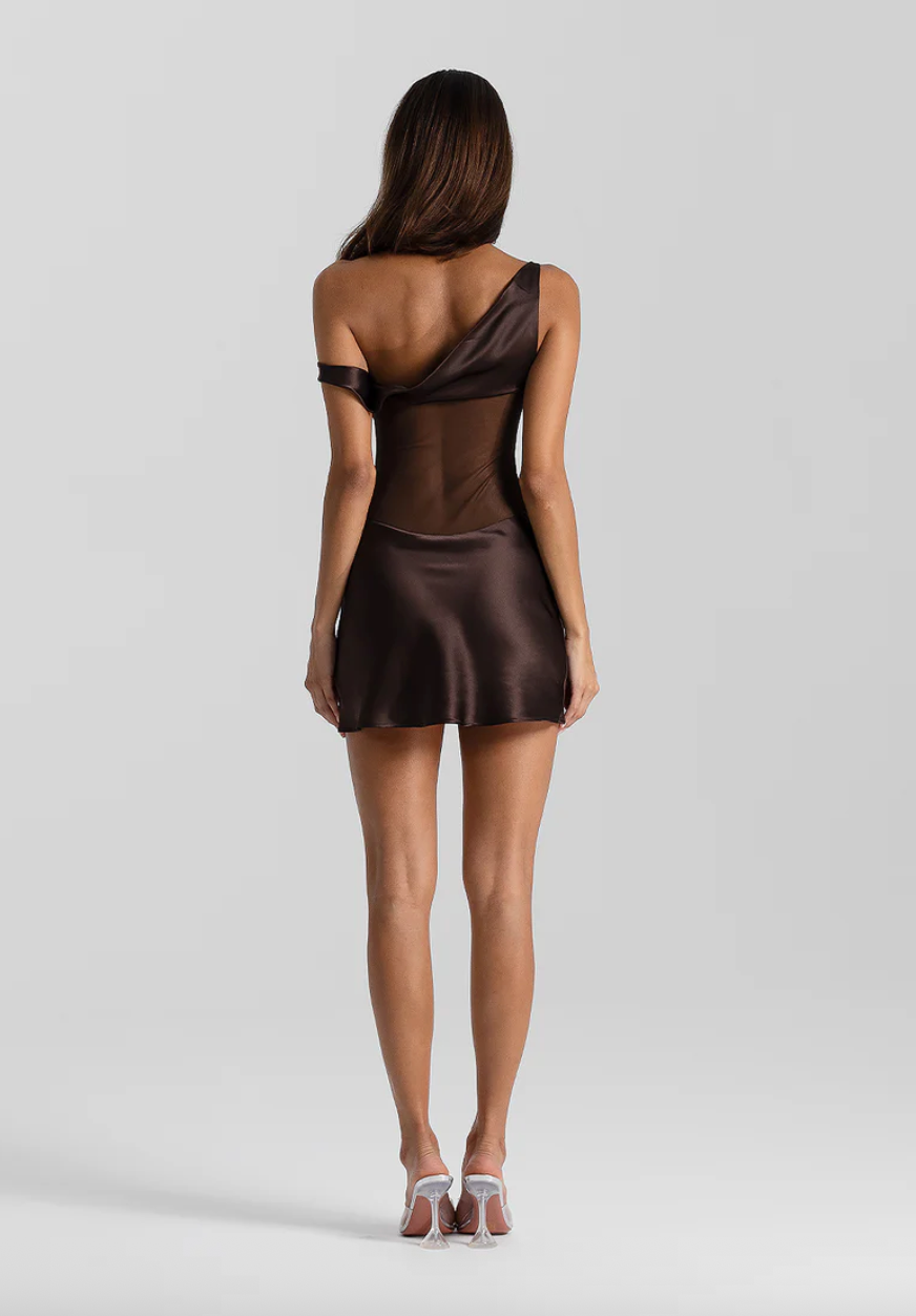 NATALIE ROLT ELODIE MINI DRESS