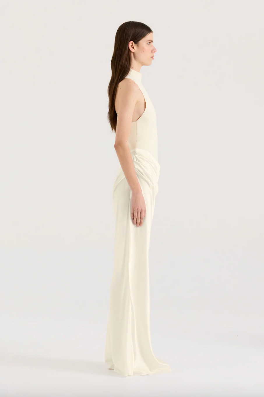 HENNE SORAIA DRESS BUTTER