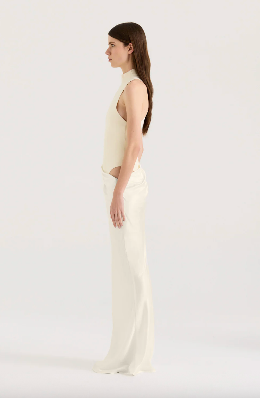 HENNE SORAIA DRESS BUTTER