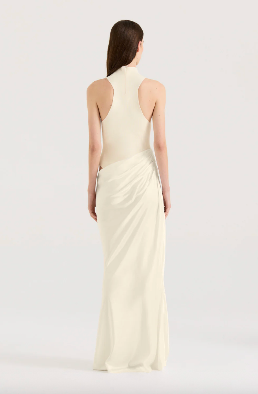 HENNE SORAIA DRESS BUTTER
