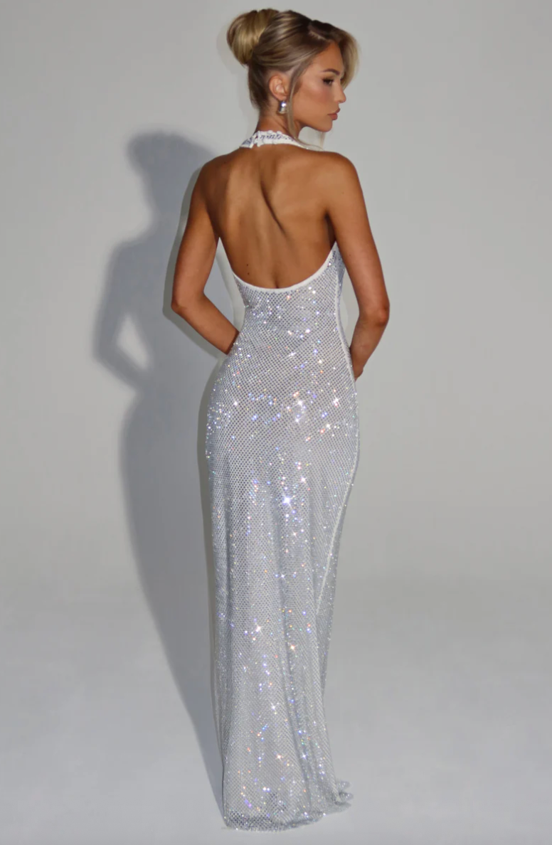 BABYBOO STARLA MAXI DRESS IVORY