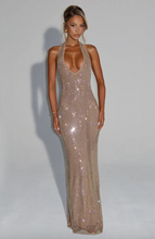 Load image into Gallery viewer, BABYBOO STARLA MAXI DRESS GOLD
