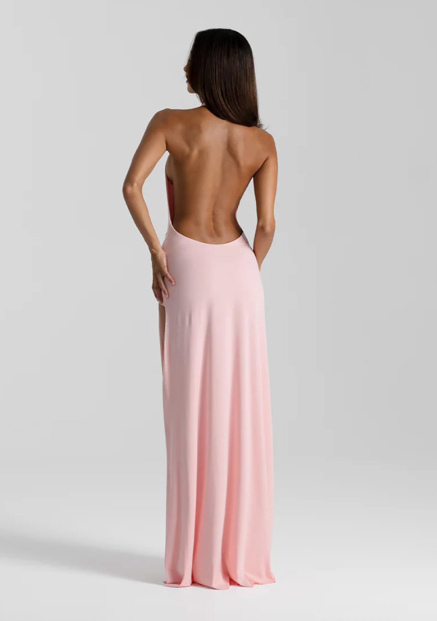 NATALIE ROLT WINONA GOWN PINK