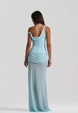 Load image into Gallery viewer, NATALIE ROLT CADENCE GOWN BLUE
