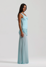 Load image into Gallery viewer, NATALIE ROLT CADENCE GOWN BLUE
