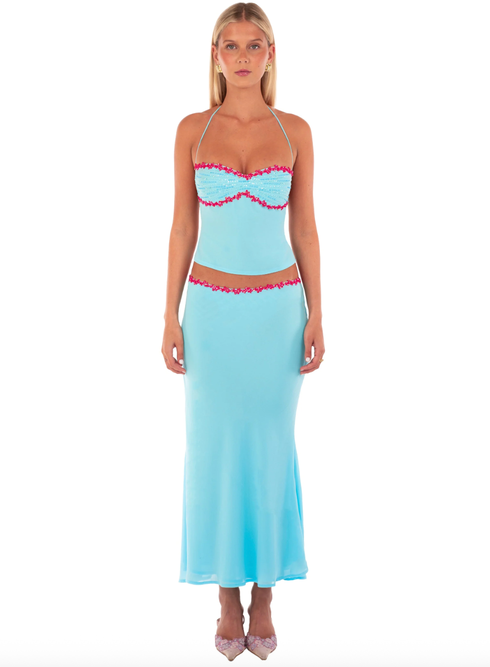 I AM DELILAH JEMIMA SET SAPPHIRE BLUE