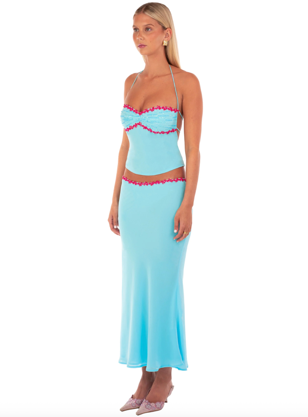I AM DELILAH JEMIMA SET SAPPHIRE BLUE