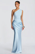 Load image into Gallery viewer, BABYBOO SADONA MAXI DRESS GLACIER BLUE
