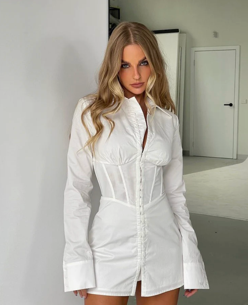 ONLINE WAREHOUSE SALE: NAKED VICE ZACH DRESS