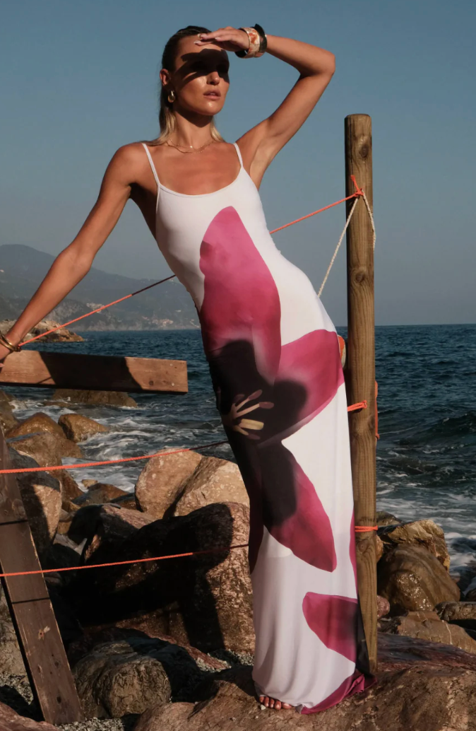 ONLINE WAREHOUSE SALE: WITH HARPER LU PEARLY LILY DRESS