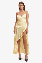 Load image into Gallery viewer, ONLINE WAREHOUSE SALE: BARDOT SORELLA MIDI DRESS YELLOW
