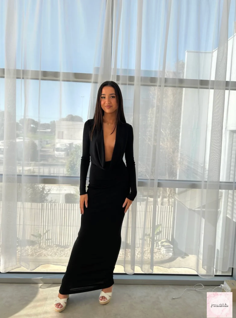 ONLINE WAREHOUSE SALE: HOUSE OF CB SASKIA DRESS