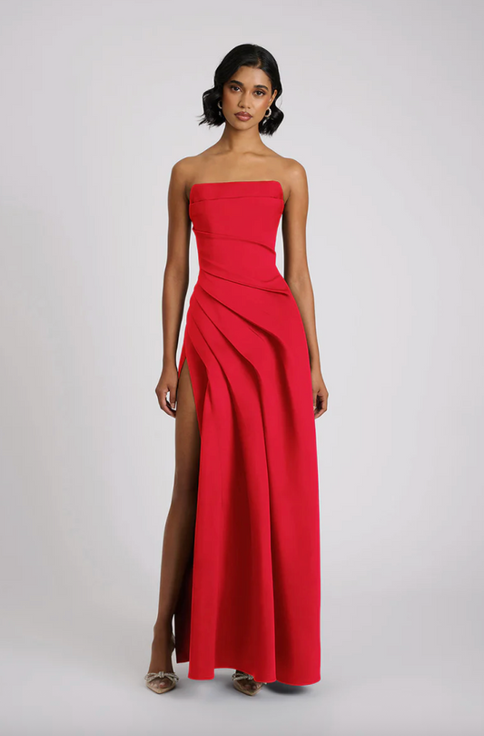 ELIYA THE LABEL DEANNA GOWN RED