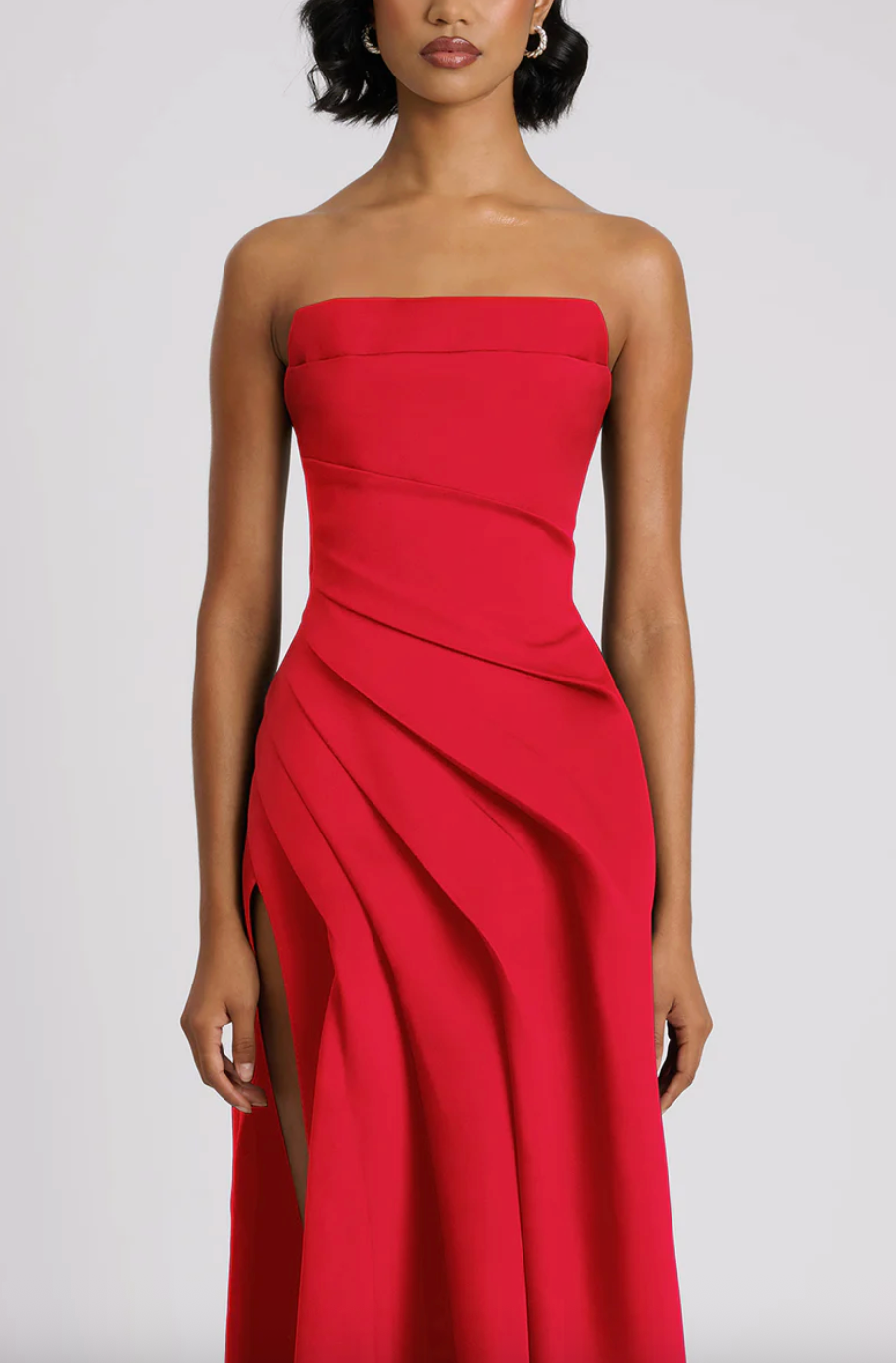 ELIYA THE LABEL DEANNA GOWN RED