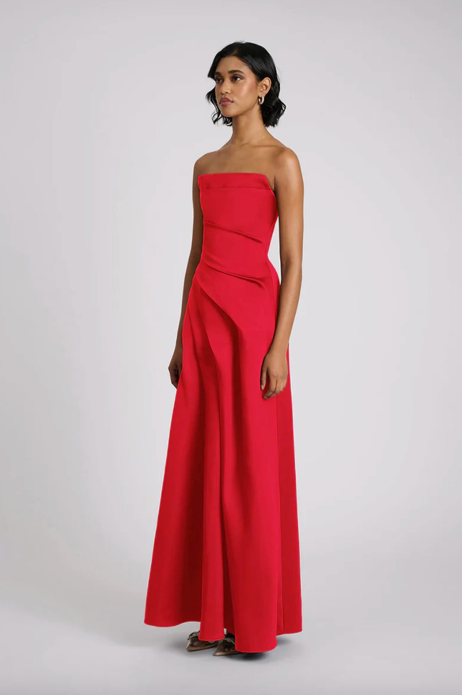 ELIYA THE LABEL DEANNA GOWN RED