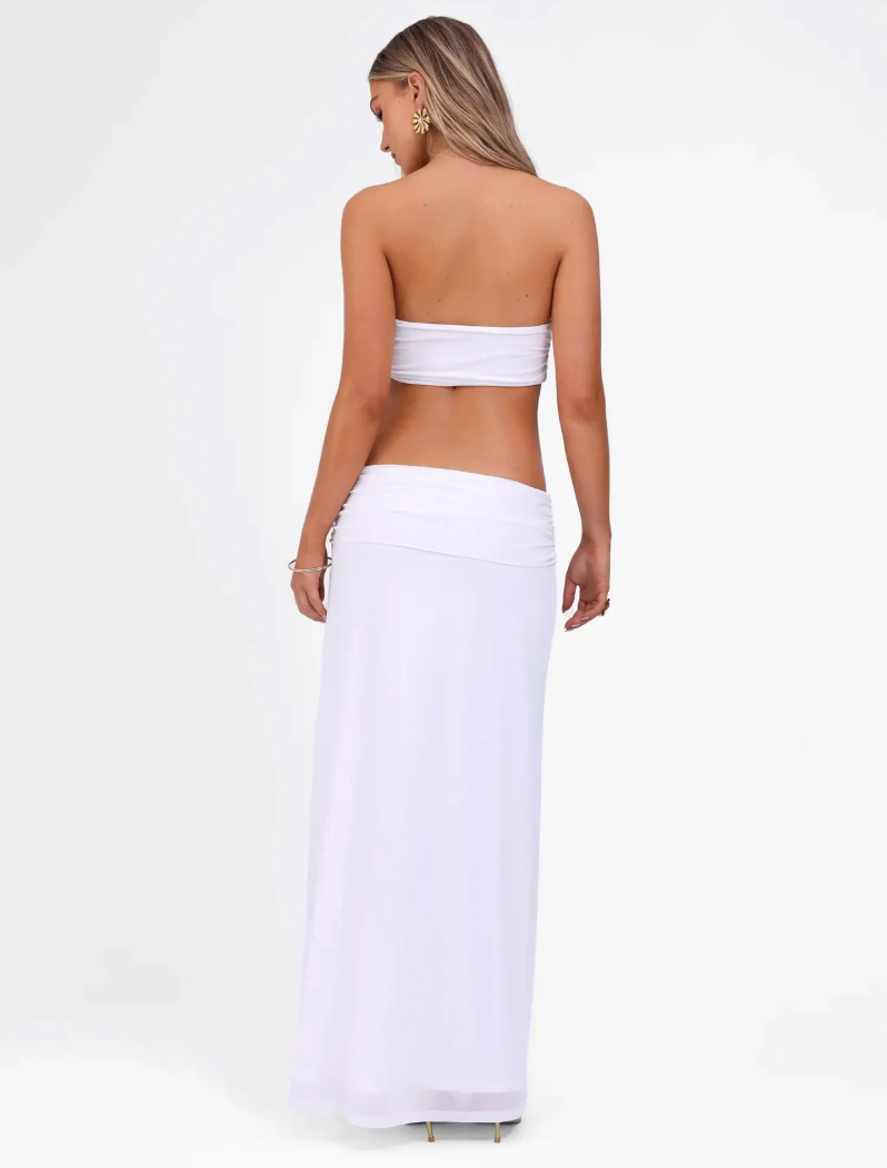 ONLINE WAREHOUSE SALE: TIGERMIST KYNLEE DRESS WHITE