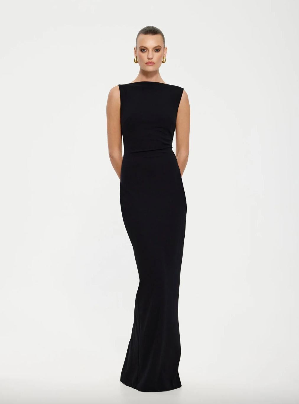 EFFIE KATS VERONA GOWN BLACK