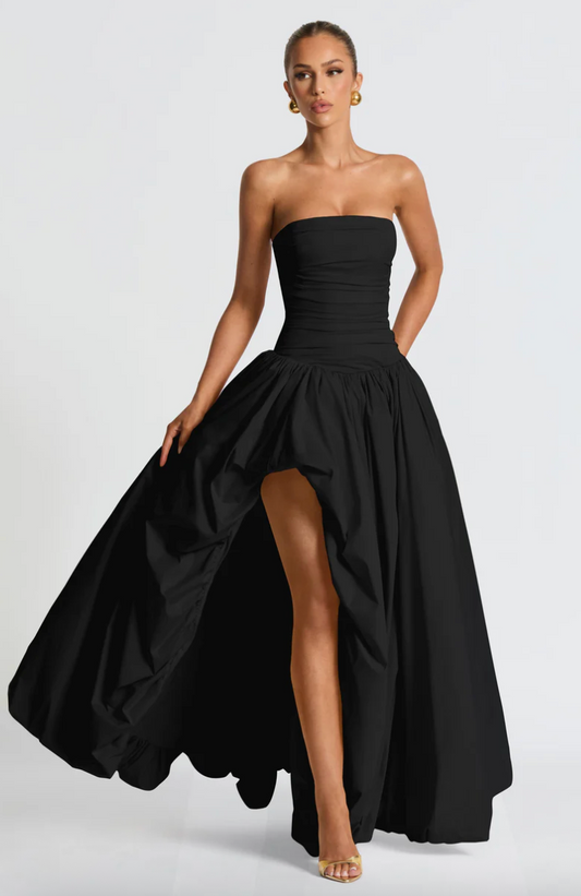 BABYBOO JILIAN MAXI DRESS BLACK