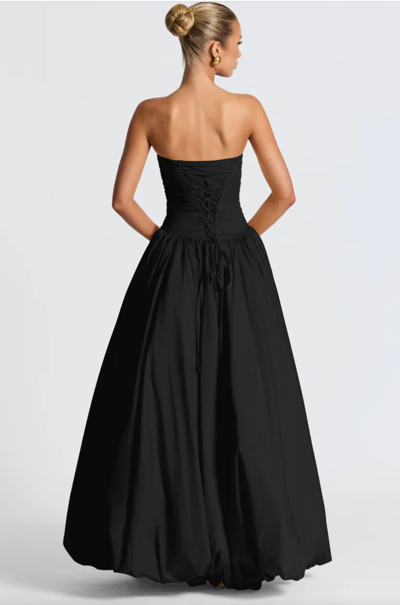 BABYBOO JILIAN MAXI DRESS BLACK